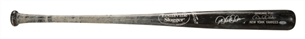 2004 Derek Jeter Game Used & Signed Louisville Slugger P72 Model Bat (PSA/DNA GU 10 & Steiner)